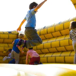 Is the Bouncy Castle the Ultimate Party Essential?