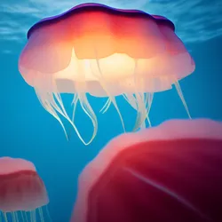 Jellyfish's Unique Anatomy and Behavior