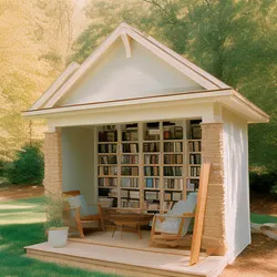 The First Lending Library in Texas