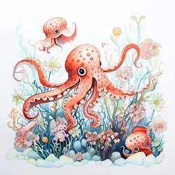 Rare Octopus Nursery off Costa Rica - Discovery!