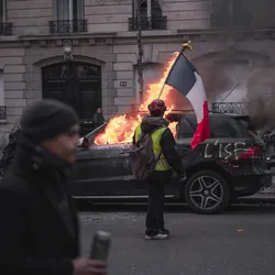 Pensions Reform Sparks Strikes in Paris