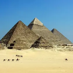 Why is Egypt restoring pyramids?