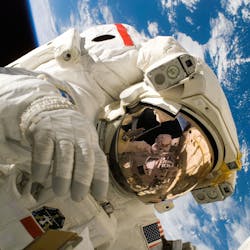 What does an astronaut do during a typical day in space?