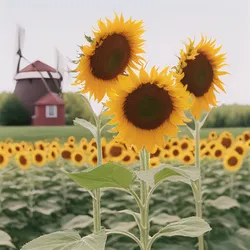 Discover How Sunflowers Track the Sun for Optimal Growth